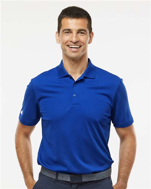 Men's Performance Piqué Polo - Adidas - A430