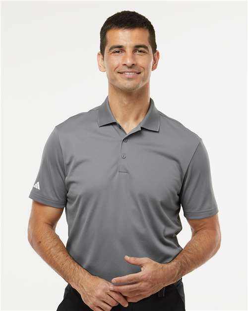 Men's Performance Piqué Polo - Adidas - A430