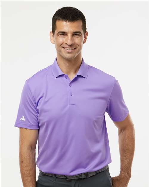 Men's Performance Piqué Polo - Adidas - A430