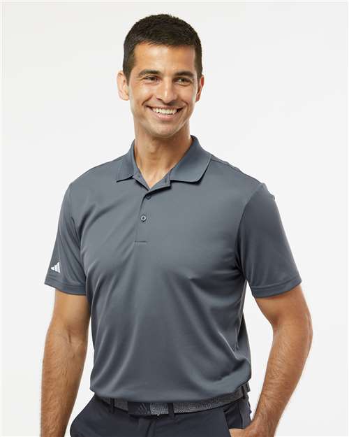 Men's Performance Piqué Polo - Adidas - A430