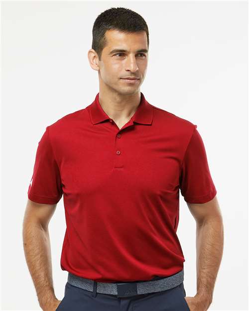 Men's Performance Piqué Polo - Adidas - A430