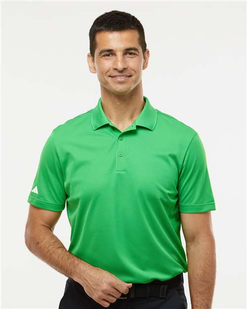 Men's Performance Piqué Polo - Adidas - A430