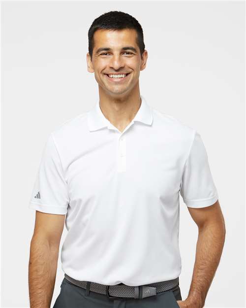 Men's Performance Piqué Polo - Adidas - A430