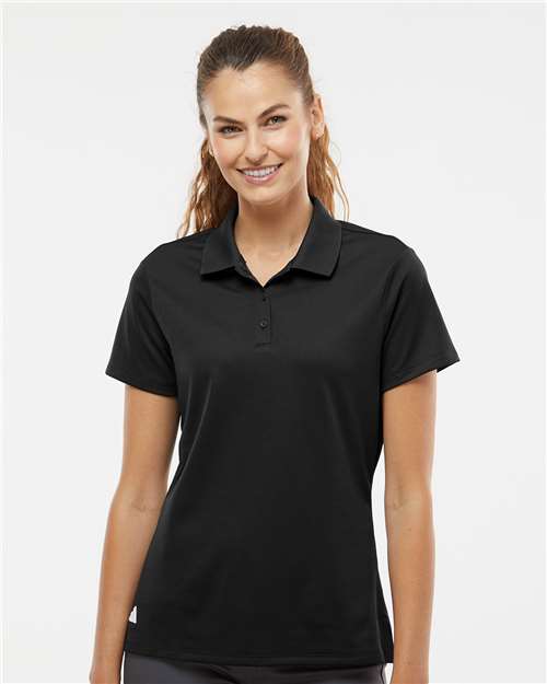 Women's Performance Piqué Polo - Adidas – A431