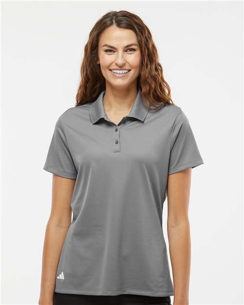Women's Performance Piqué Polo - Adidas – A431