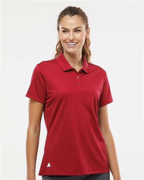 Women's Performance Piqué Polo - Adidas – A431