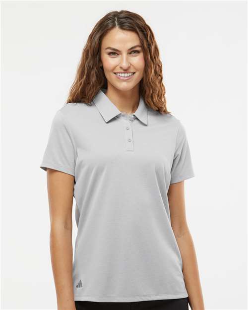 Women's Heathered Polo - Adidas – A583