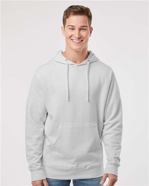 Unisex Midweight Hooded Sweatshirt - Independent Trading Co. - SS4500