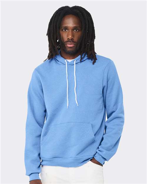 Unisex Sponge Fleece Hoodie Sweatshirt - BELLA + CANVAS - 3719