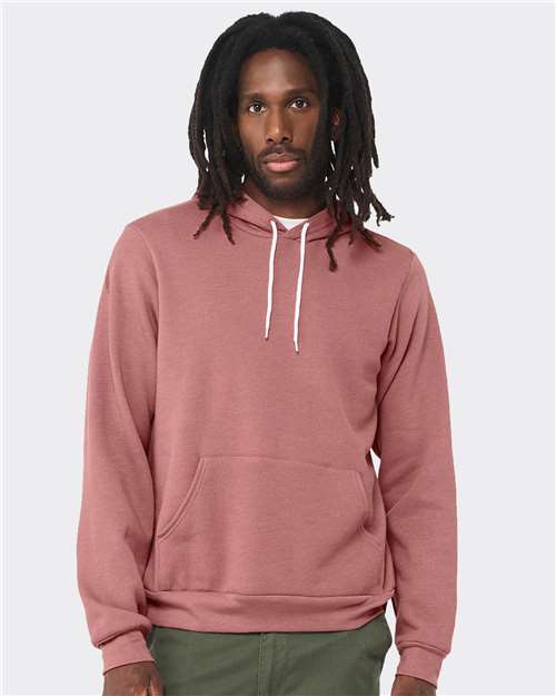 Unisex Sponge Fleece Hoodie Sweatshirt - BELLA + CANVAS - 3719