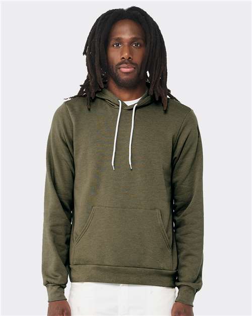 Unisex Sponge Fleece Hoodie Sweatshirt - BELLA + CANVAS - 3719