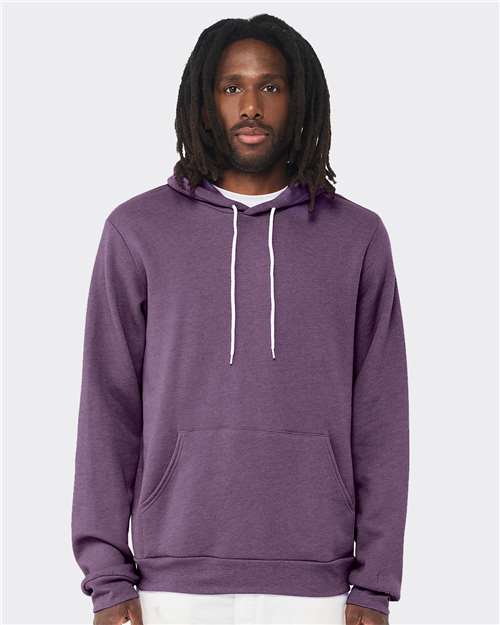 Unisex Sponge Fleece Hoodie Sweatshirt - BELLA + CANVAS - 3719