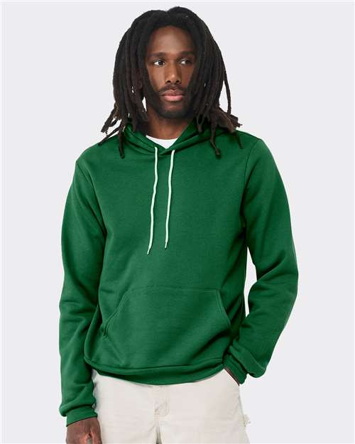 Unisex Sponge Fleece Hoodie Sweatshirt - BELLA + CANVAS - 3719