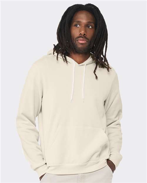 Unisex Sponge Fleece Hoodie Sweatshirt - BELLA + CANVAS - 3719