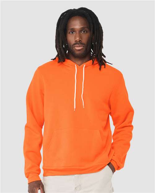 Unisex Sponge Fleece Hoodie Sweatshirt - BELLA + CANVAS - 3719