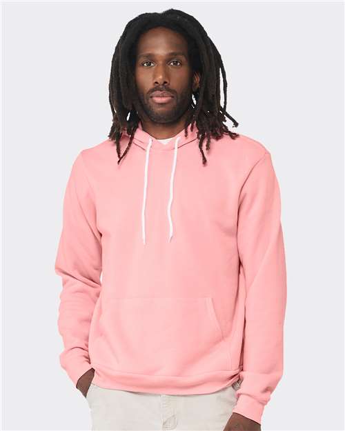 Unisex Sponge Fleece Hoodie Sweatshirt - BELLA + CANVAS - 3719