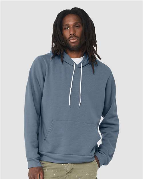 Unisex Sponge Fleece Hoodie Sweatshirt - BELLA + CANVAS - 3719