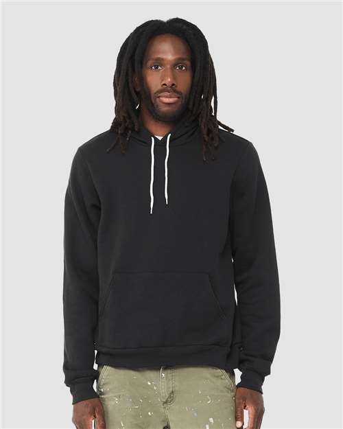 Unisex Sponge Fleece Hoodie Sweatshirt - BELLA + CANVAS - 3719