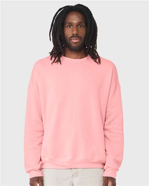 Unisex Sponge Fleece Drop Shoulder Crewneck Sweatshirt - BELLA + CANVAS - 3945