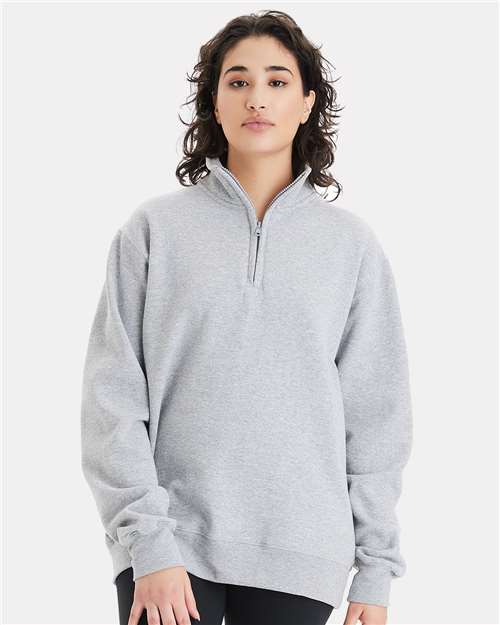 Unisex Powerblend® Quarter-Zip Pullover - Champion - S450