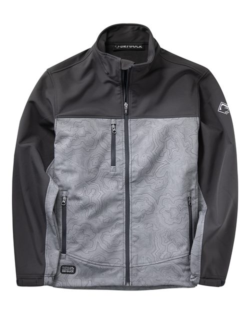 Men's Motion Soft Shell Jacket - DRI DUCK - 5350