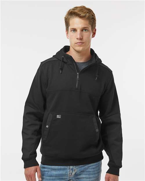 Men's Mission Quarter-Zip Hooded Pullover – 7349