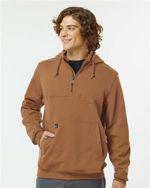 Men's Mission Quarter-Zip Hooded Pullover – 7349