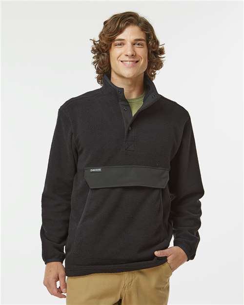 Men's Timber Mountain Fleece Pullover – 7356
