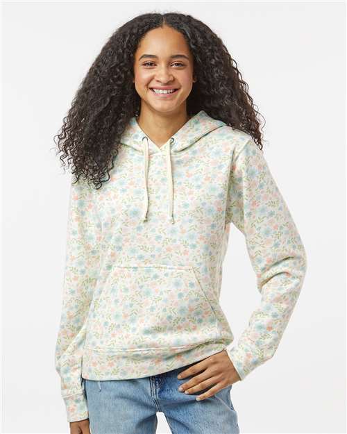 Men's Triblend Fleece Hooded Sweatshirt – 4250