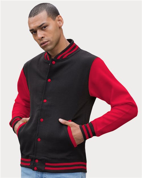 Unisex Letterman Jacket – JHA043