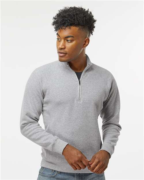 Men's Triblend Quarter-Zip Sweatshirt - J. America - 8869