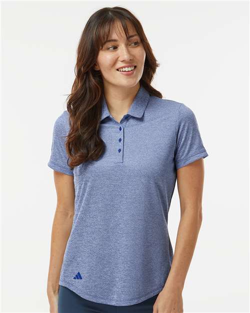 Women's Space Dyed Polo - Adidas – A592