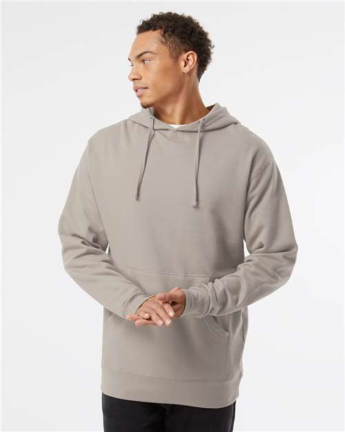 Unisex Midweight Hooded Sweatshirt - Independent Trading Co. - SS4500