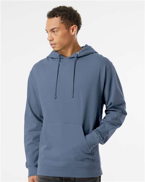 Unisex Midweight Hooded Sweatshirt - Independent Trading Co. - SS4500