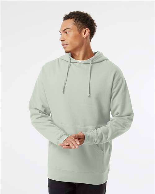 Unisex Midweight Hooded Sweatshirt - Independent Trading Co. - SS4500