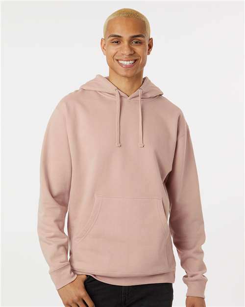 Unisex Midweight Hooded Sweatshirt - Independent Trading Co. - SS4500