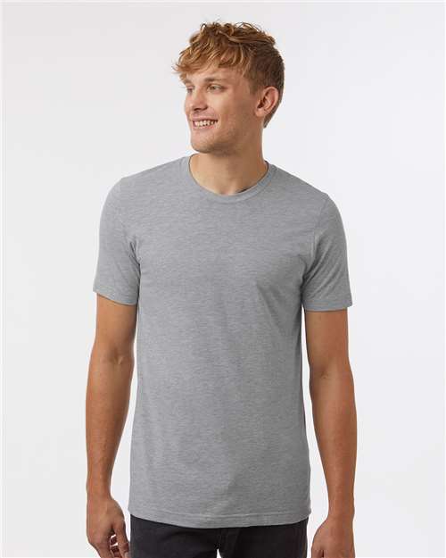 Unisex Combed CVC T-Shirt - Tultex - 602CVC
