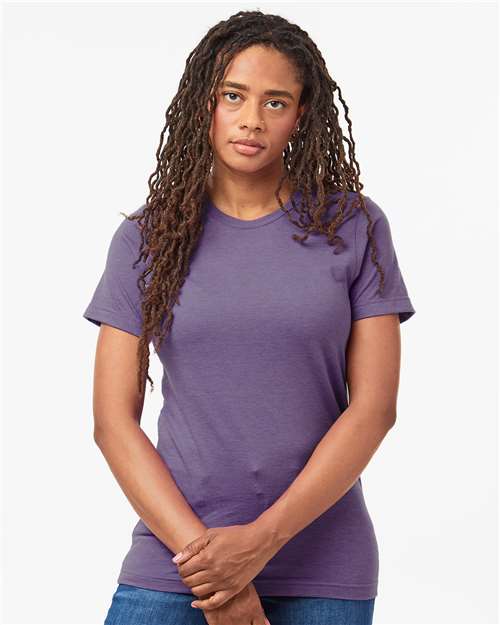 Unisex Combed CVC T-Shirt - Tultex - 602CVC