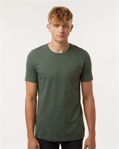 Unisex Combed CVC T-Shirt - Tultex - 602CVC