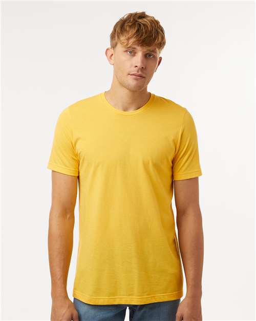 Unisex Combed CVC T-Shirt - Tultex - 602CVC