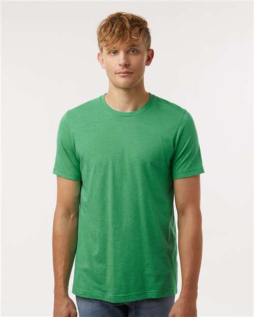 Unisex Combed CVC T-Shirt - Tultex - 602CVC
