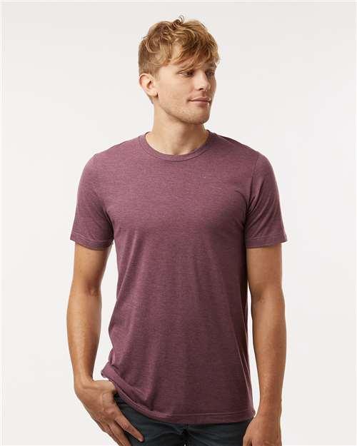 Unisex Combed CVC T-Shirt - Tultex - 602CVC