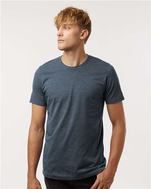 Unisex Combed CVC T-Shirt - Tultex - 602CVC