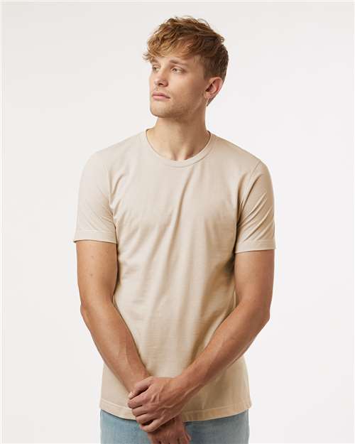 Unisex Combed CVC T-Shirt - Tultex - 602CVC