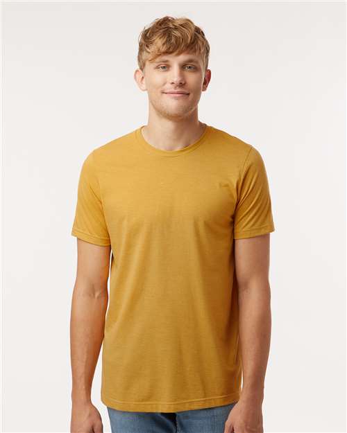 Unisex Combed CVC T-Shirt - Tultex - 602CVC