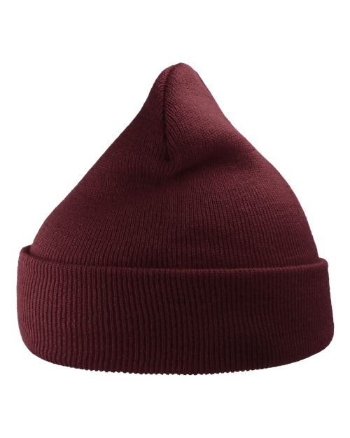 Sustainable 12" Knit Beanie - Atlantis Headwear - WIND