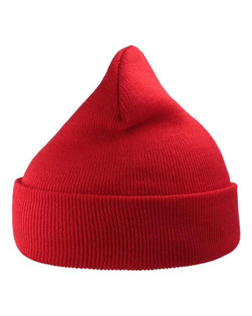 Sustainable 12" Knit Beanie - Atlantis Headwear - WIND
