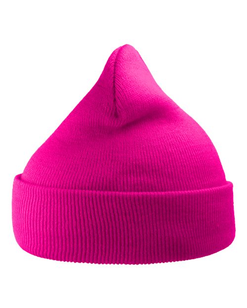 Sustainable 12" Knit Beanie - Atlantis Headwear - WIND
