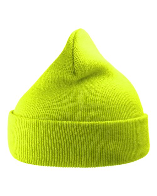 Sustainable 12" Knit Beanie - Atlantis Headwear - WIND