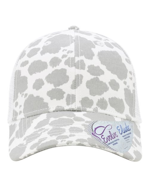 Women's Modern Trucker Cap - Infinity Her - CHARLIE